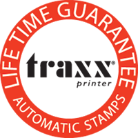 Carimbos Traxx Printer agora no Brasil